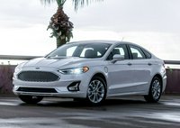 Ford Fusion 2 facelift 2 Sedan (2018-2020)