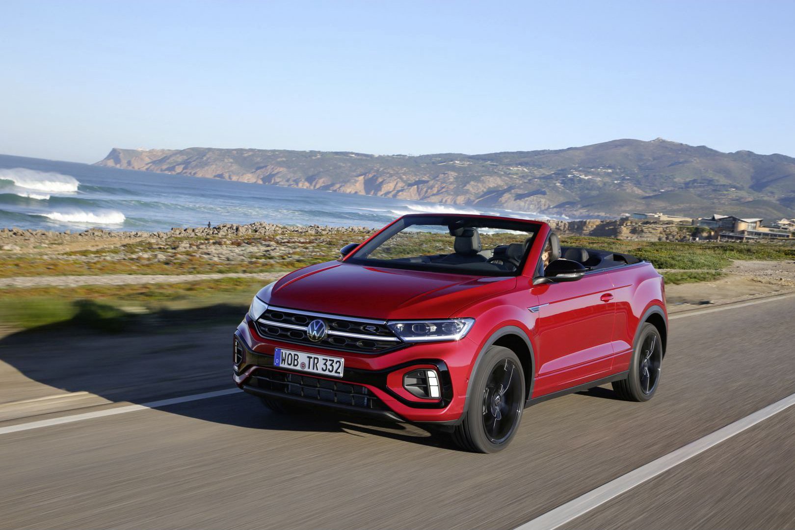 Volkswagen TRoc Cabriolet (AC7) Convertible Crossover (2019