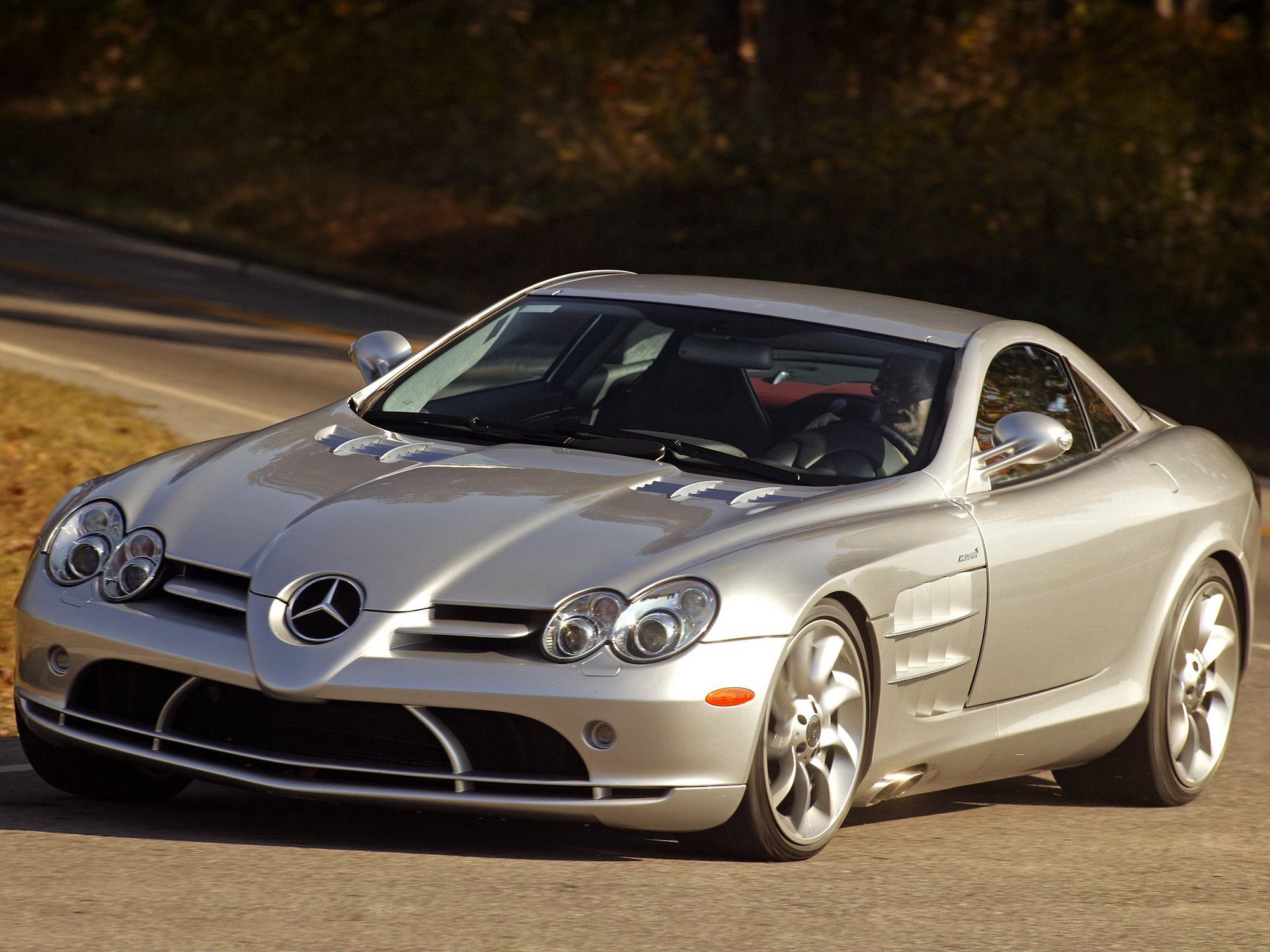 Mercedes-Benz SLR McLaren C199 Sports Car (2003-2010) | Specifications ...