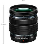 Olympus M.Zuiko ED 12-45mm F4 Pro MFT Lens (2020)
