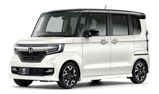 Honda N-Box Minivan (2011-2017)