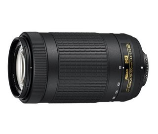 Nikon AF-P DX Nikkor 70-300mm F4.5-6.3G APS-C Lens (2016)