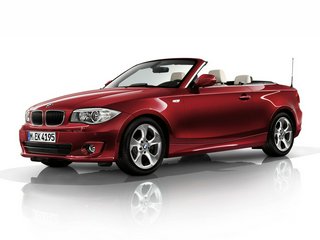 BMW 1 Series E88 LCI