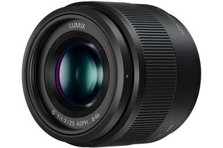 Panasonic Lumix G 25mm F1.7 ASPH MFT Lens (2015)