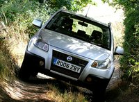 Photo 3of Fiat Sedici Crossover (2005-2009)