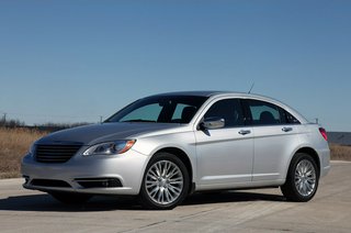 Chrysler 200 (JS) Sedan (2010-2014)