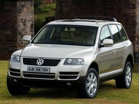 Photo 4of Volkswagen Touareg (7L) Crossover (2002-2006)