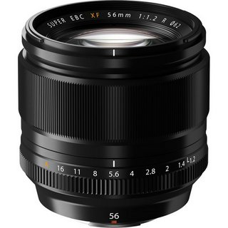 Fujifilm XF 56mm F1.2 R APS-C Lens (2014)