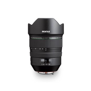 Pentax HD PENTAX-D FA 15-30mm F2.8 ED SDM WR Full-Frame Lens (2016)
