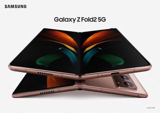 Samsung Galaxy Z Fold2 Foldable Smartphone
