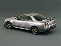 Photo 0of Nissan Skyline GT-R R34 Sports Car (1998-2002)
