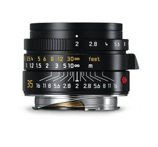 Leica Summicron-M 35mm F2 ASPH Full-Frame Lens