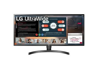 LG 34WL550 UltraWide 34" UW-FHD Ultra-Wide Monitor (2019)