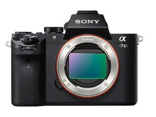 Sony a7 II (Alpha 7 II) Full-Frame Mirrorless Camera (2014)