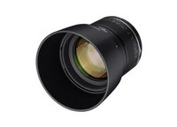 Photo 0of Samyang MF 85mm F1.4 MK2 Full-Frame Lens (2020)