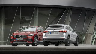 Mercedes-Benz GLA-Class Subcompact Crossover (H247)