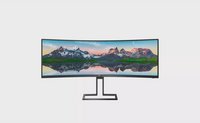 Thumbnail of Philips 498P9 49" DQHD Curved Ultra-Wide Monitor (2020)
