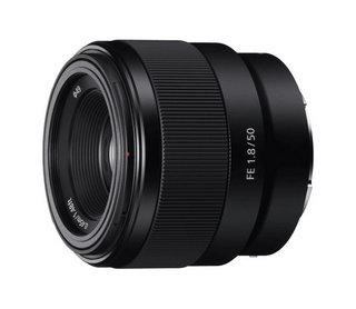 Sony FE 50mm F1.8 Full-Frame Lens (2016)