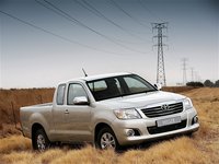Photo 4of Toyota Hilux 7 Extra Cab Pickup (2004-2015)