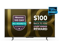 Hisense U8H 4K TV (2022)