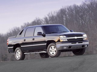 Chevrolet Avalanche (GMT805) Pickup (2001-2006)
