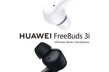 Photo 1of Huawei FreeBuds 3i Wireless Headphones with Noise Cancellation