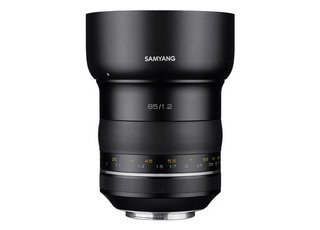 Samyang XP 85mm F1.2 Full-Frame Lens (2016)