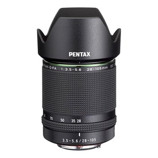Pentax HD PENTAX-D FA 28-105mm F3.5-5.6 ED DC WR  