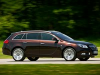 Photo 7of Opel Insignia / Vauxhall Insignia / Holden Insignia / Buick Regal A Sports Tourer (G09) Station Wagon (2009-2013)