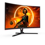 Photo 1of AOC Agon C32G3ZE 32" FHD Curved Gaming Monitor (2022)