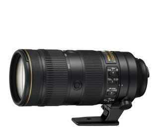 Nikon AF-S Nikkor 70-200mm F2.8E FL ED VR Full-Frame Lens (2016)
