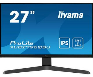 Iiyama ProLite XUB2796QSU-B1 27" QHD Monitor (2020)