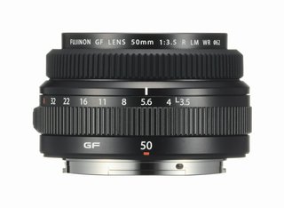 Fujifilm GF 50mm F3.5 R LM WR Medium Format Lens (2019)