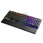 Photo 1of EVGA Z15 Hot Swappable Mechanical Keyboard