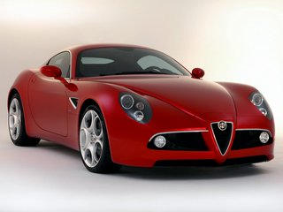 Alfa Romeo 8C Competizione Sports Car (2007-2010)