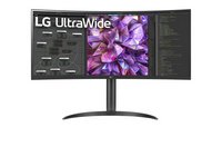 LG UltraWide 34WQ75C 34" UW-QHD Curved Ultra-Wide Monitor (2022)