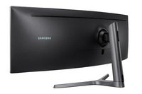 Photo 2of Samsung C49RG90 49" DQHD QLED Ultra-Wide Curved Gaming Monitor (2019)