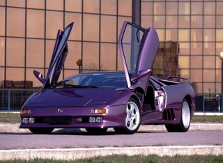 Lamborghini Diablo Sports Car (1990-2001)