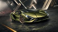 Photo 1of Lamborghini Sian FKP 37 Sports Car (2019)
