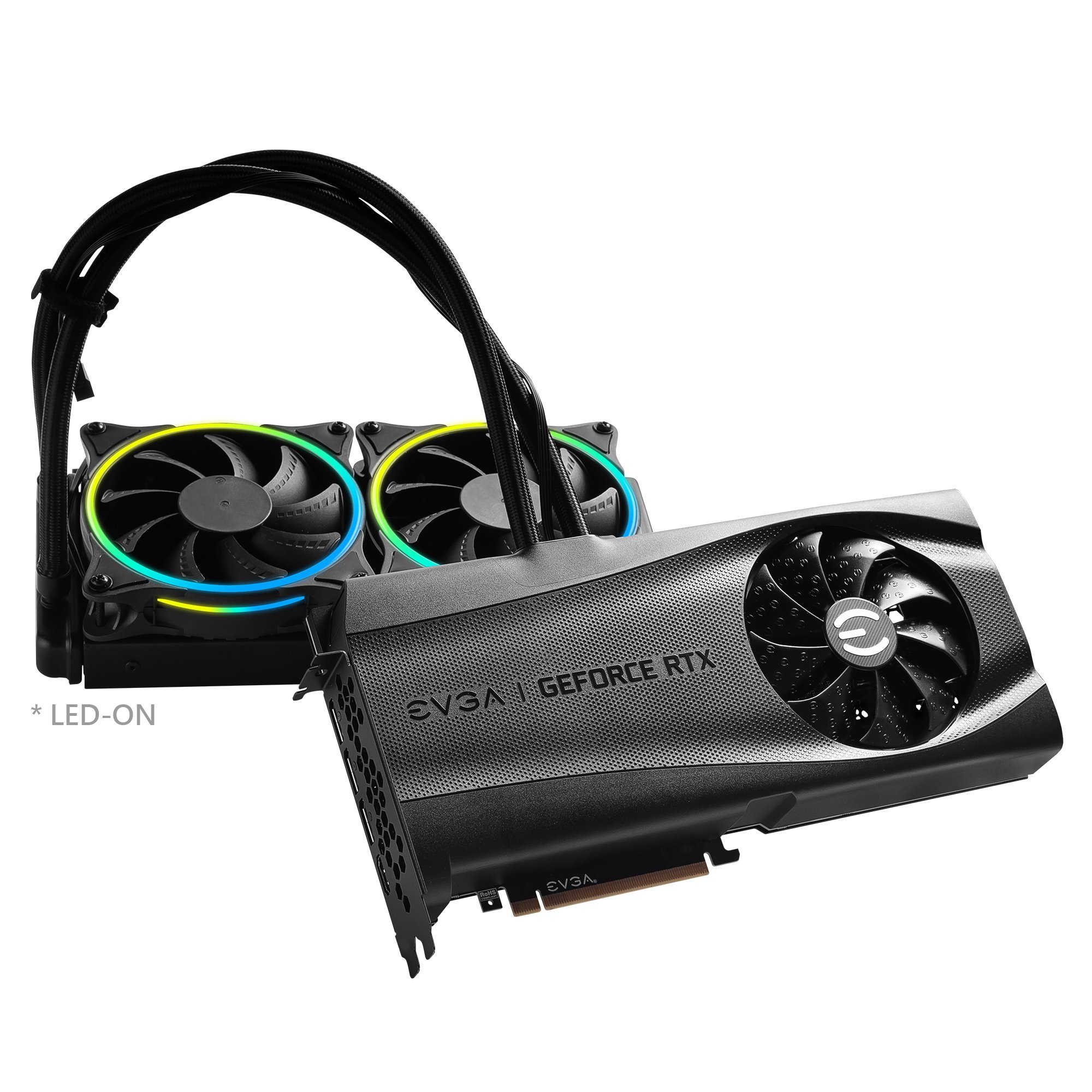 EVGA RTX 3080 Ti FTW3 ULTRA HYBRID GAMING WaterCooled Graphics Card