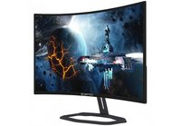 Photo 1of Sceptre C325B-FWD240 32" FHD Curved Gaming Monitor (2021)