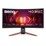 BenQ MOBIUZ EX3410R 34" UW-QHD Curved Ultra-Wide Monitor (2021)