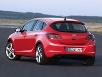 Photo 3of Opel Astra J / Vauxhall Astra / Holden Astra (P10) Hatchback (2009-2015)