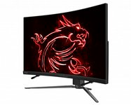 Photo 1of MSI MPG ARTYMIS 323CQR 32" QHD Curved Gaming Monitor (2021)
