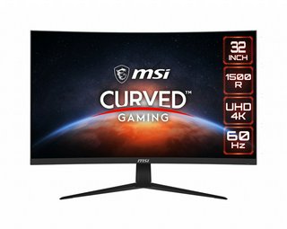 MSI G321CUV 32" 4K Curved Gaming Monitor (2022)