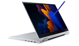 Thumbnail of product Samsung Galaxy Book Flex 5G 13-inch 2-in-1 Always-Connected Laptop Computer