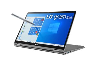 LG gram 14 (14T90N) 2-in-1 Laptop