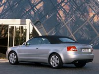 Photo 3of Audi A4 B6 (8H) Cabriolet Convertible (2001-2005)