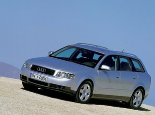 Audi A4 Avant B6 (8E) Station Wagon (2001-2004)