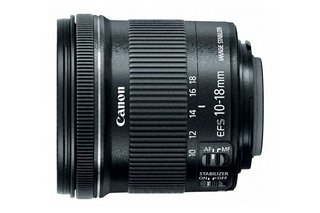 Canon EF-S 10-18mm F4.5–5.6 IS STM APS-C Lens (2014)